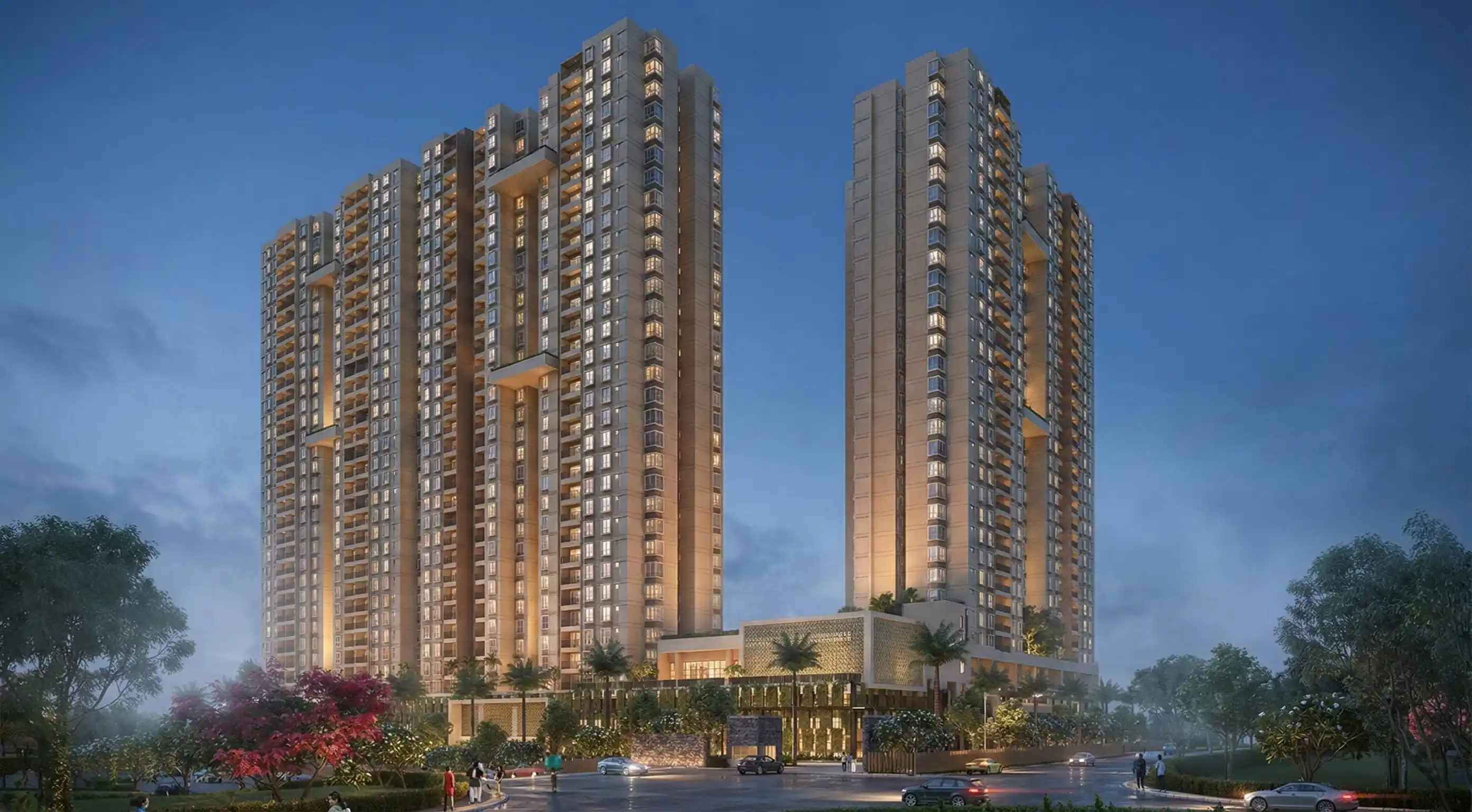 Bhartiya City Township