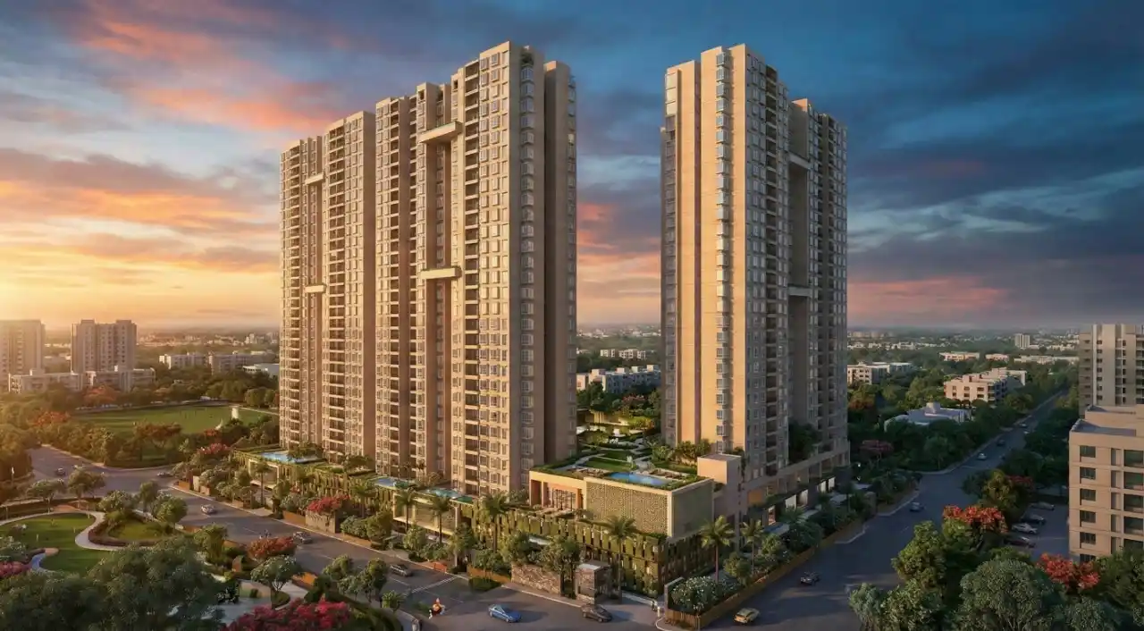 Nikoo Homes 6 Luxury Tower